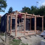 Stavba dřevěné konstrukce - Berounsko