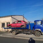 Odvoz vraku - Berounsko